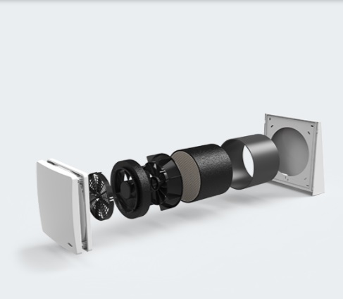 Recuperator-ceramic-iV-Max-Air-descompus