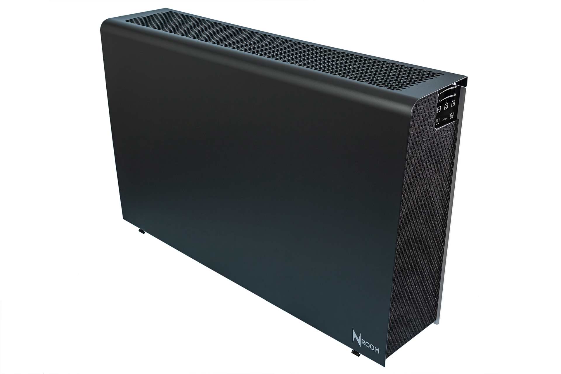 recuperator-caldura-dubluflux-hrv-NROOM-lateral-negru